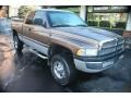 2001 Medium Bronze Pearl Coat Dodge Ram 2500 SLT Quad Cab 4x4  photo #8