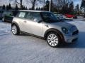 2010 White Silver Metallic Mini Cooper S Camden 50th Anniversary Hardtop  photo #7