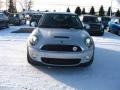 2010 White Silver Metallic Mini Cooper S Camden 50th Anniversary Hardtop  photo #8