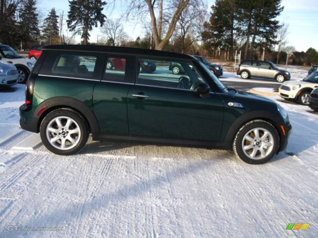 2010 Cooper S Clubman - British Racing Green Metallic / Grey/Carbon Black photo #6