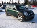 2010 British Racing Green Metallic Mini Cooper S Clubman  photo #7