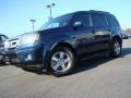 2009 Bali Blue Pearl Honda Pilot EX-L 4WD  photo #2