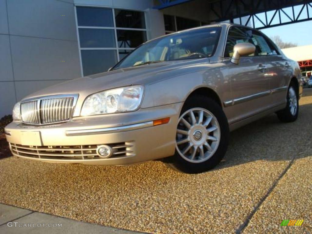 2005 XG350  - Golden Beige / Beige photo #1