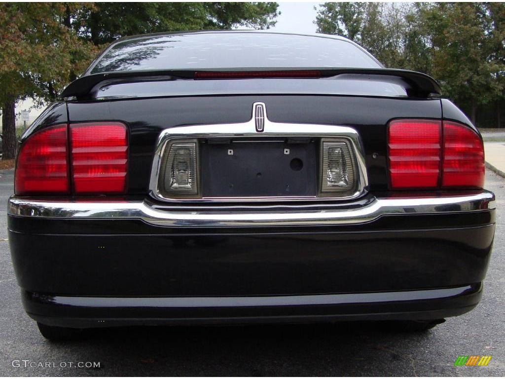 2001 LS V8 - Black / Deep Charcoal photo #5