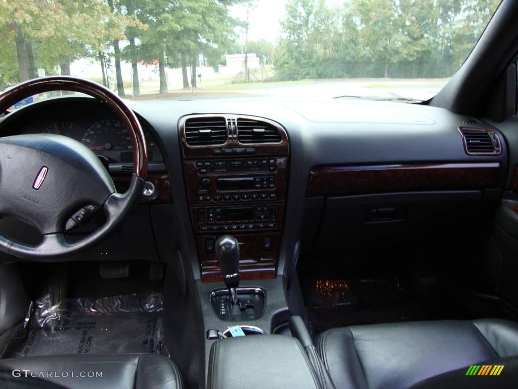 2001 LS V8 - Black / Deep Charcoal photo #6