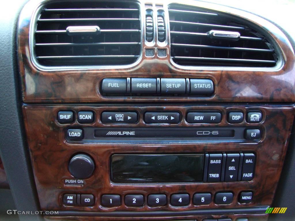 2001 LS V8 - Black / Deep Charcoal photo #10