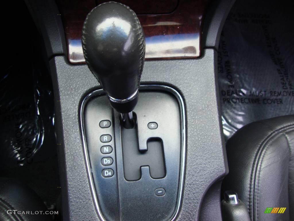 2001 LS V8 - Black / Deep Charcoal photo #13