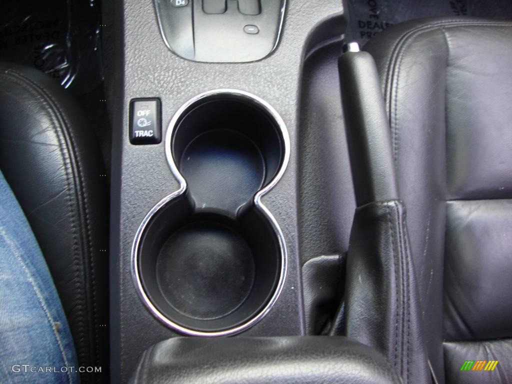 2001 LS V8 - Black / Deep Charcoal photo #14