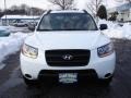 2009 Powder White Pearl Hyundai Santa Fe GLS  photo #2