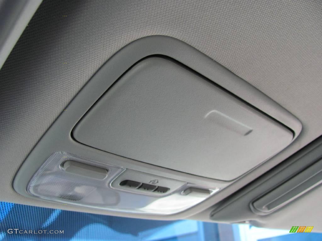 2007 Pilot EX 4WD - Nimbus Gray Metallic / Gray photo #11