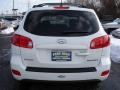 2009 Powder White Pearl Hyundai Santa Fe GLS  photo #5