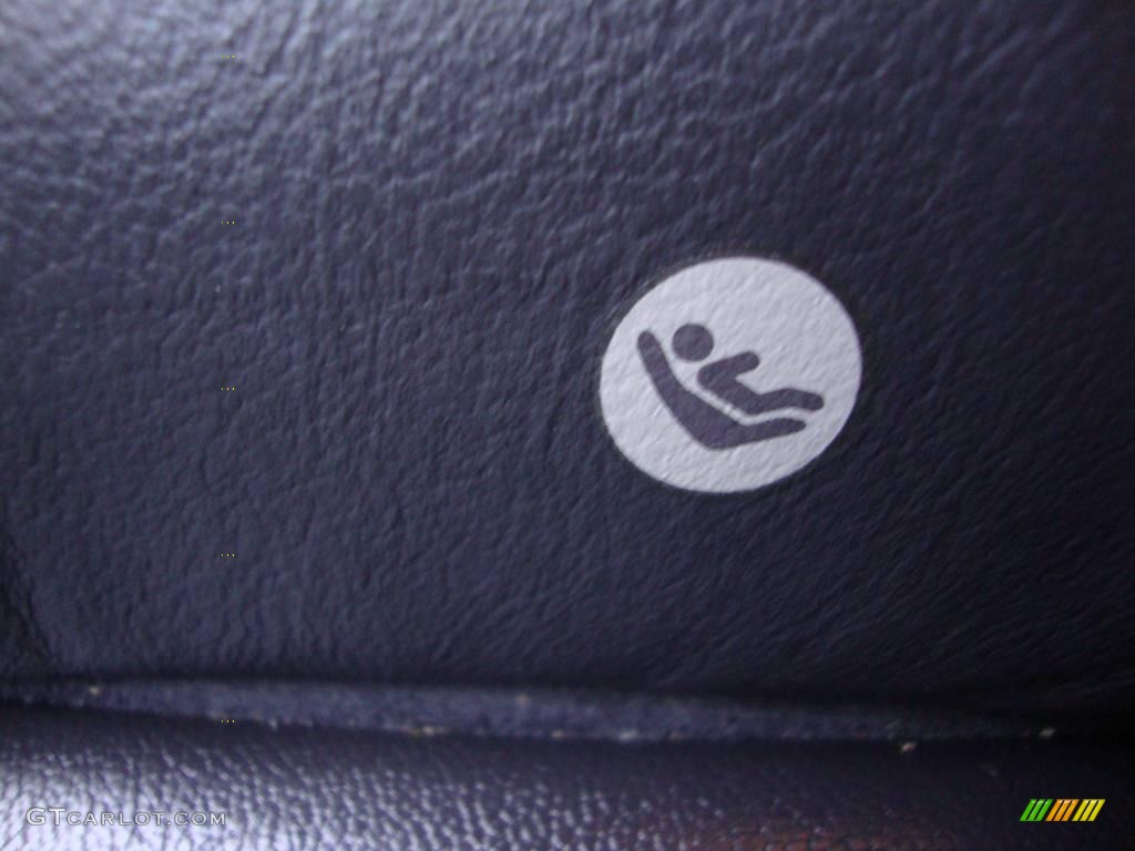 2001 LS V8 - Black / Deep Charcoal photo #26