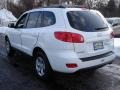 2009 Powder White Pearl Hyundai Santa Fe GLS  photo #6