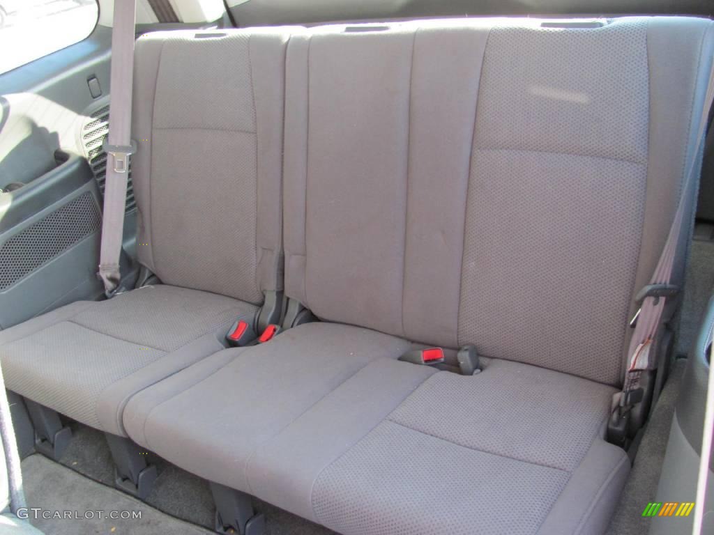 2007 Pilot EX 4WD - Nimbus Gray Metallic / Gray photo #15