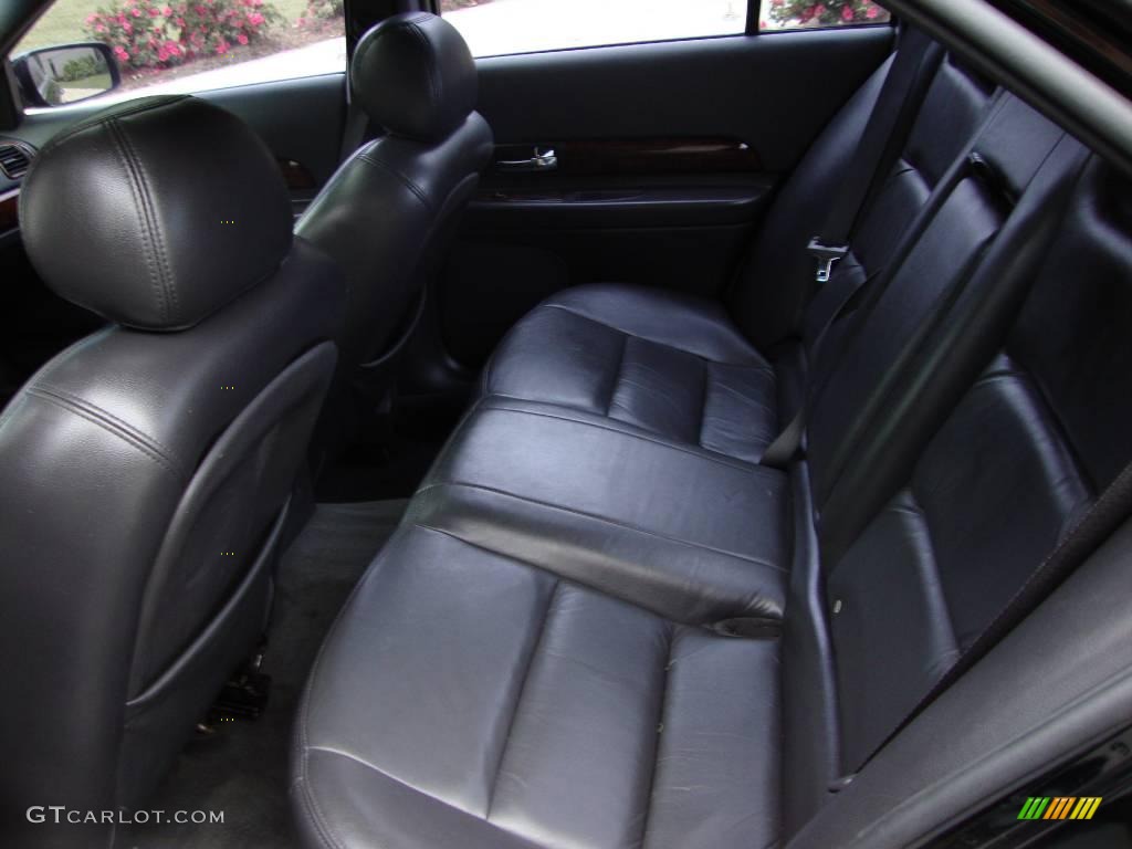 2001 LS V8 - Black / Deep Charcoal photo #30