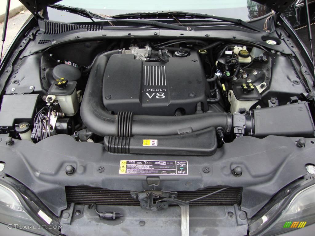 2001 LS V8 - Black / Deep Charcoal photo #31