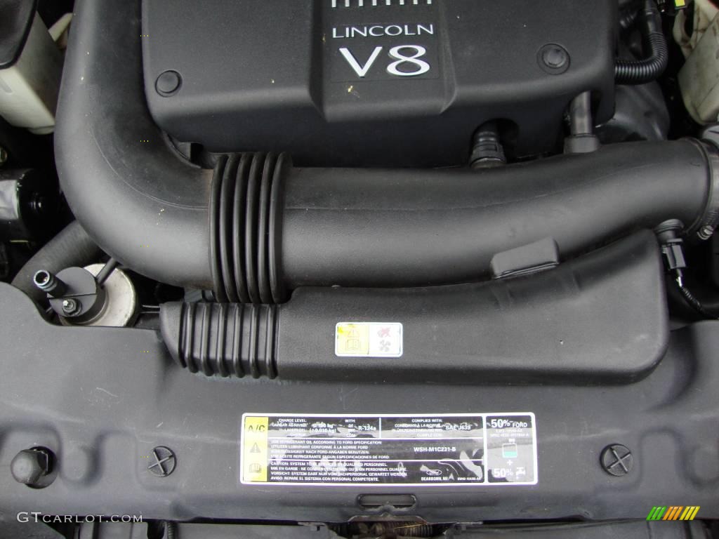 2001 LS V8 - Black / Deep Charcoal photo #33