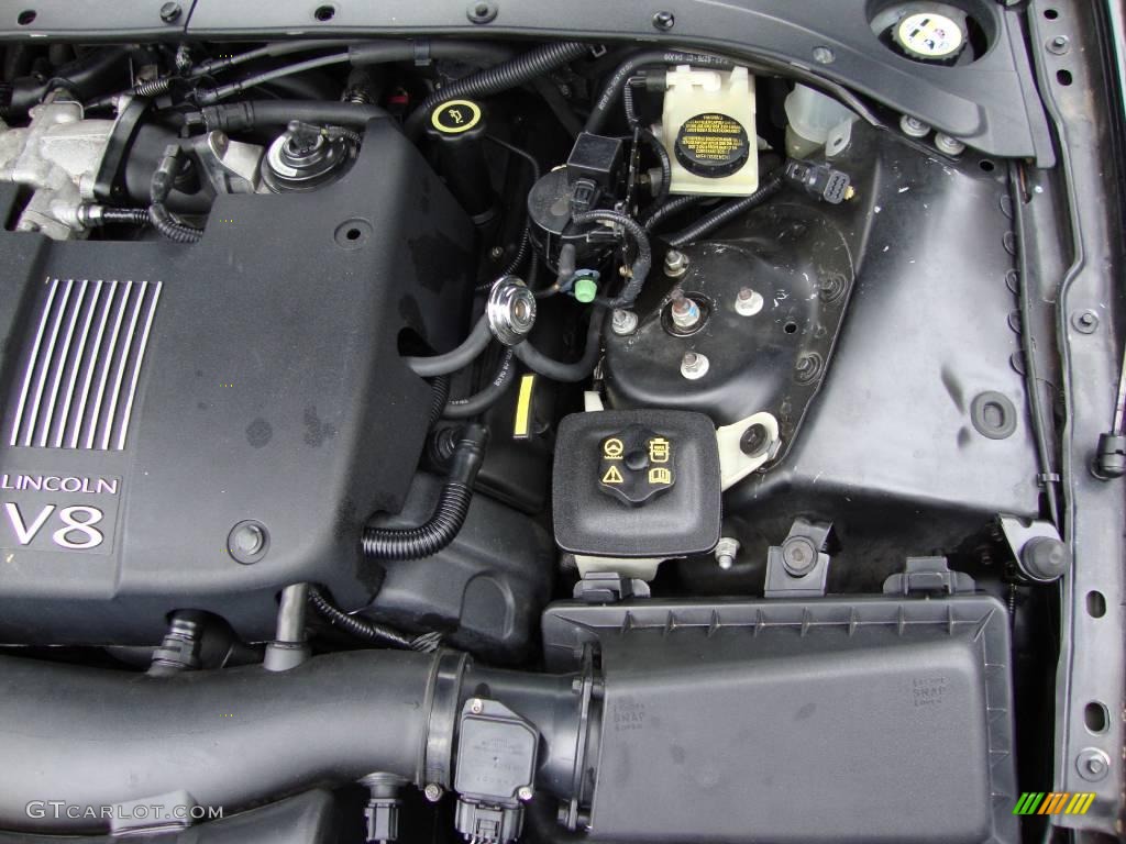 2001 LS V8 - Black / Deep Charcoal photo #34