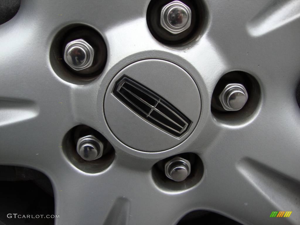 2001 LS V8 - Black / Deep Charcoal photo #36