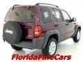 2003 Dark Garnet Red Pearl Jeep Liberty Sport  photo #2