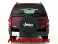 2003 Dark Garnet Red Pearl Jeep Liberty Sport  photo #6