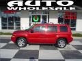 Inferno Red Crystal Pearl 2007 Jeep Patriot Limited