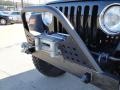 2004 Black Jeep Wrangler SE 4x4  photo #9