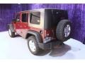 2009 Red Rock Crystal Pearl Jeep Wrangler Unlimited X 4x4  photo #26