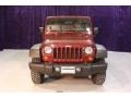 2009 Red Rock Crystal Pearl Jeep Wrangler Unlimited X 4x4  photo #29