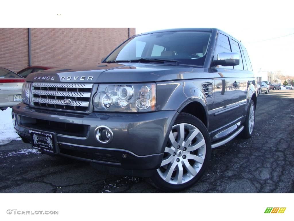 2006 Range Rover Sport Supercharged - Bonatti Grey Metallic / Alpaca Beige photo #1