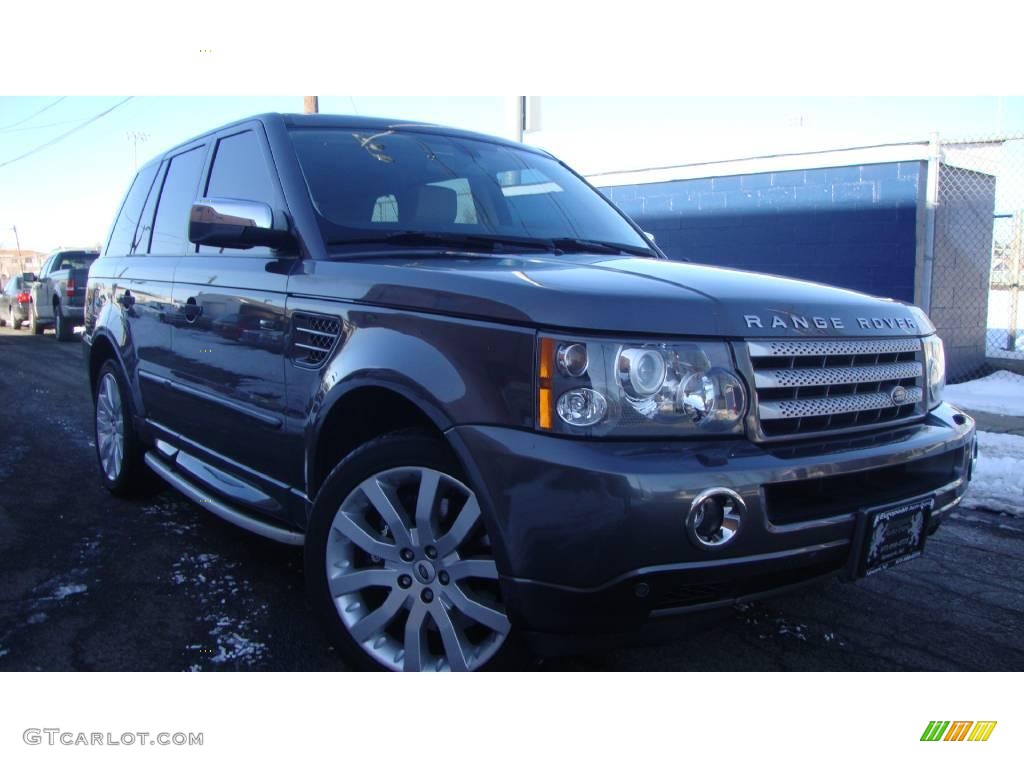 2006 Range Rover Sport Supercharged - Bonatti Grey Metallic / Alpaca Beige photo #2