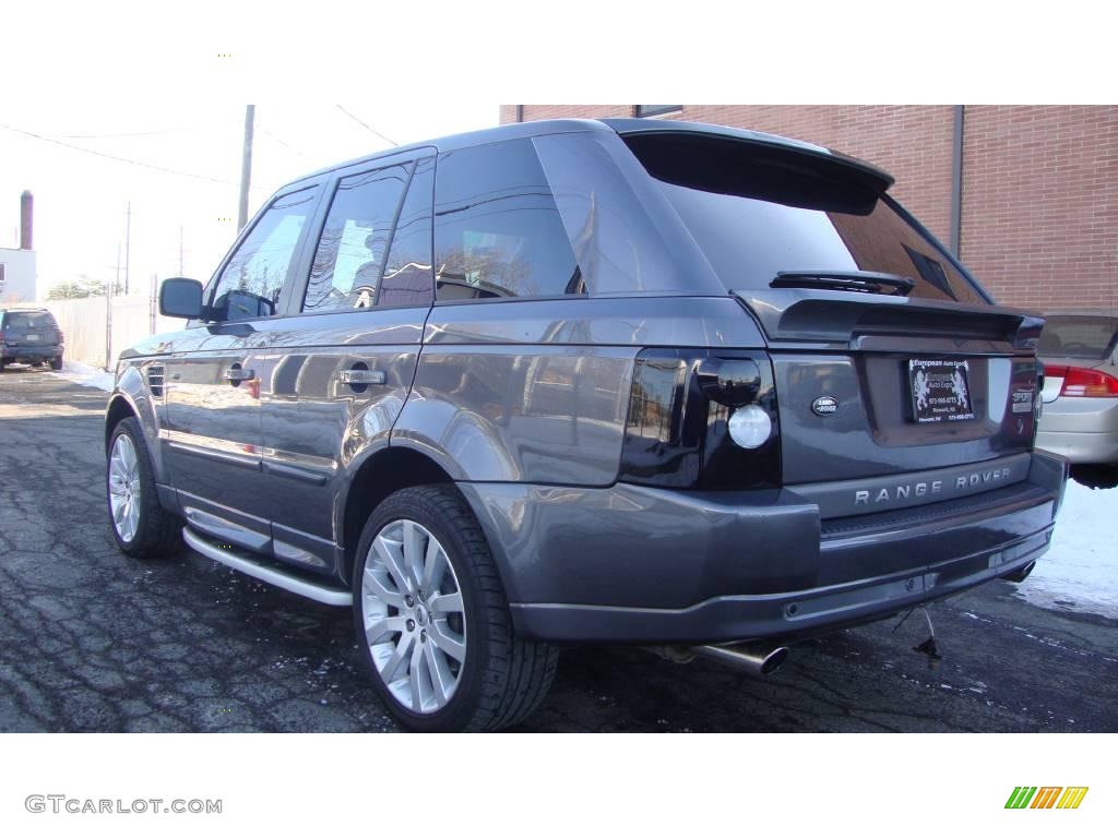 2006 Range Rover Sport Supercharged - Bonatti Grey Metallic / Alpaca Beige photo #3