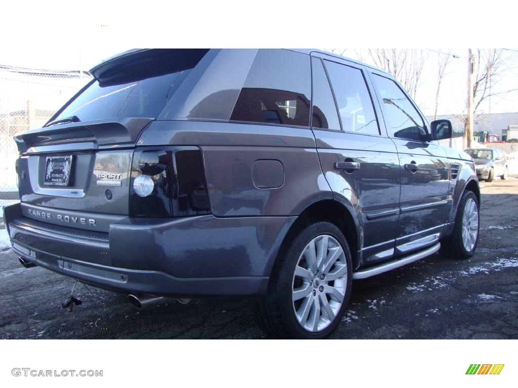2006 Range Rover Sport Supercharged - Bonatti Grey Metallic / Alpaca Beige photo #4