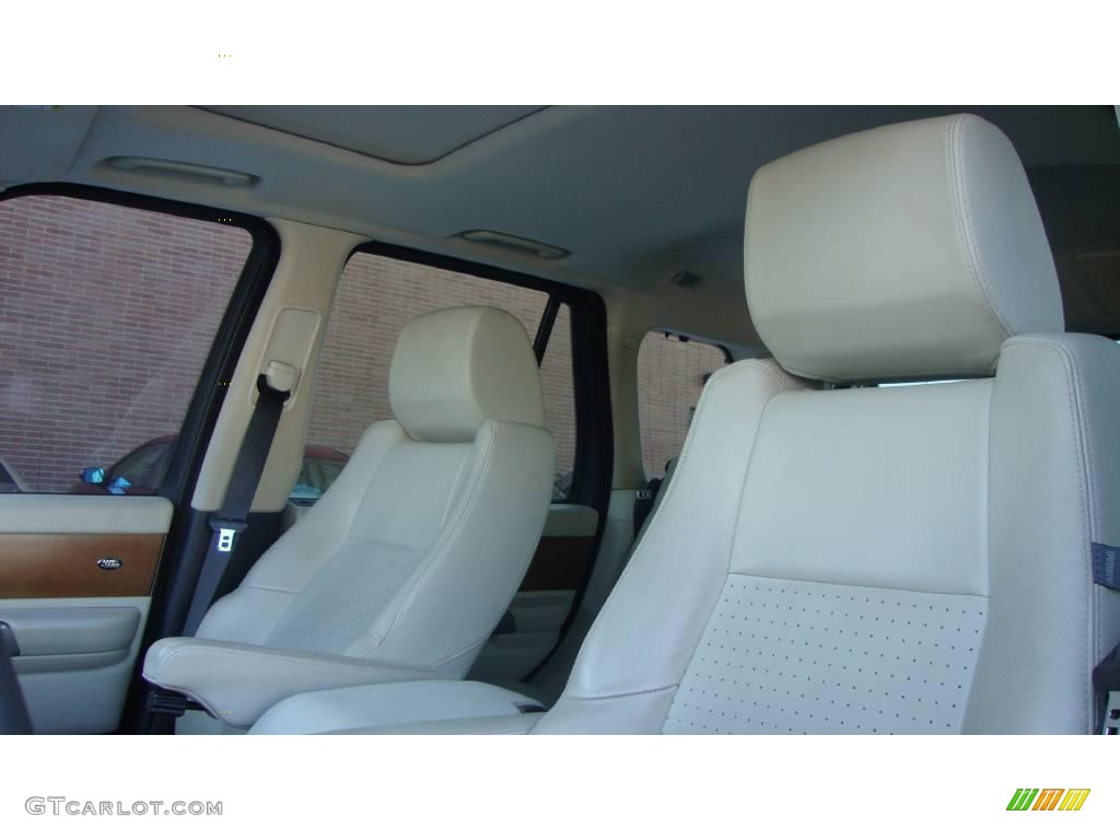 2006 Range Rover Sport Supercharged - Bonatti Grey Metallic / Alpaca Beige photo #8