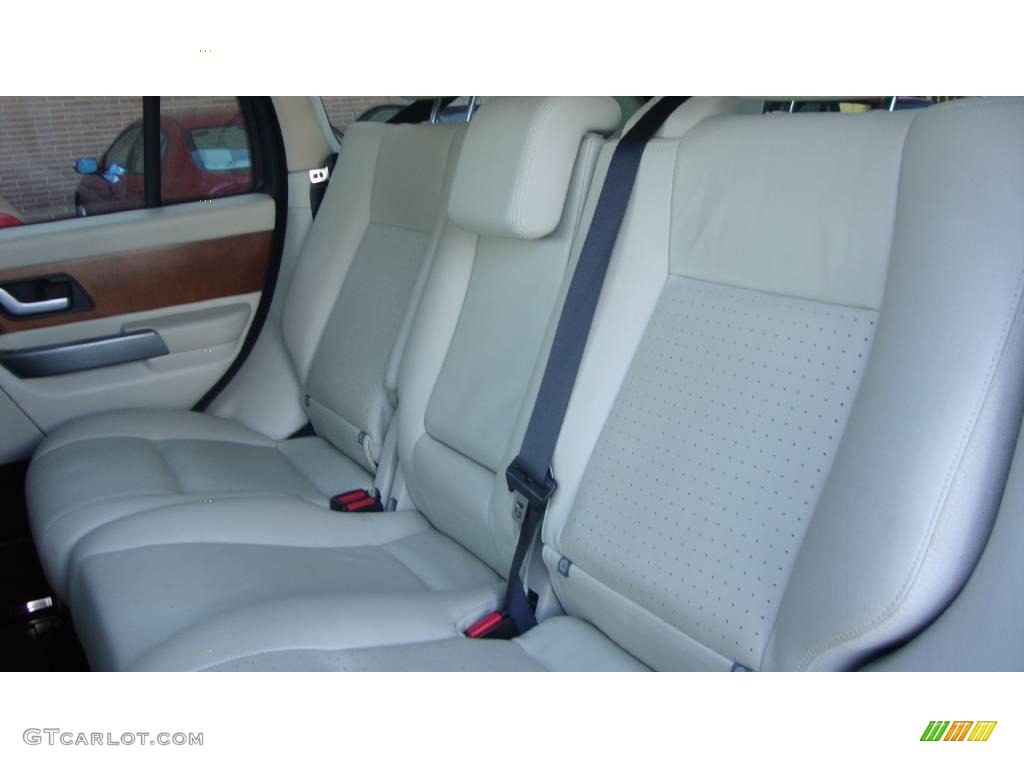 2006 Range Rover Sport Supercharged - Bonatti Grey Metallic / Alpaca Beige photo #10