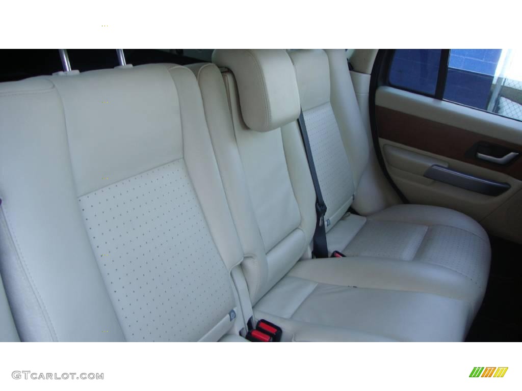 2006 Range Rover Sport Supercharged - Bonatti Grey Metallic / Alpaca Beige photo #12