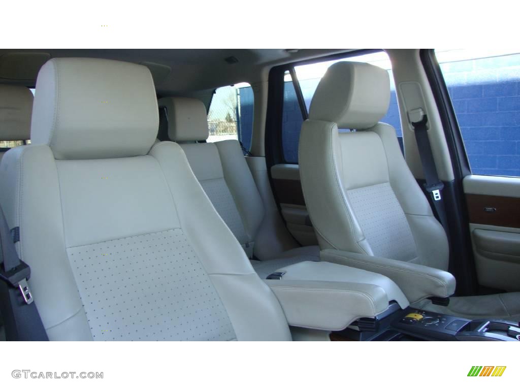 2006 Range Rover Sport Supercharged - Bonatti Grey Metallic / Alpaca Beige photo #14