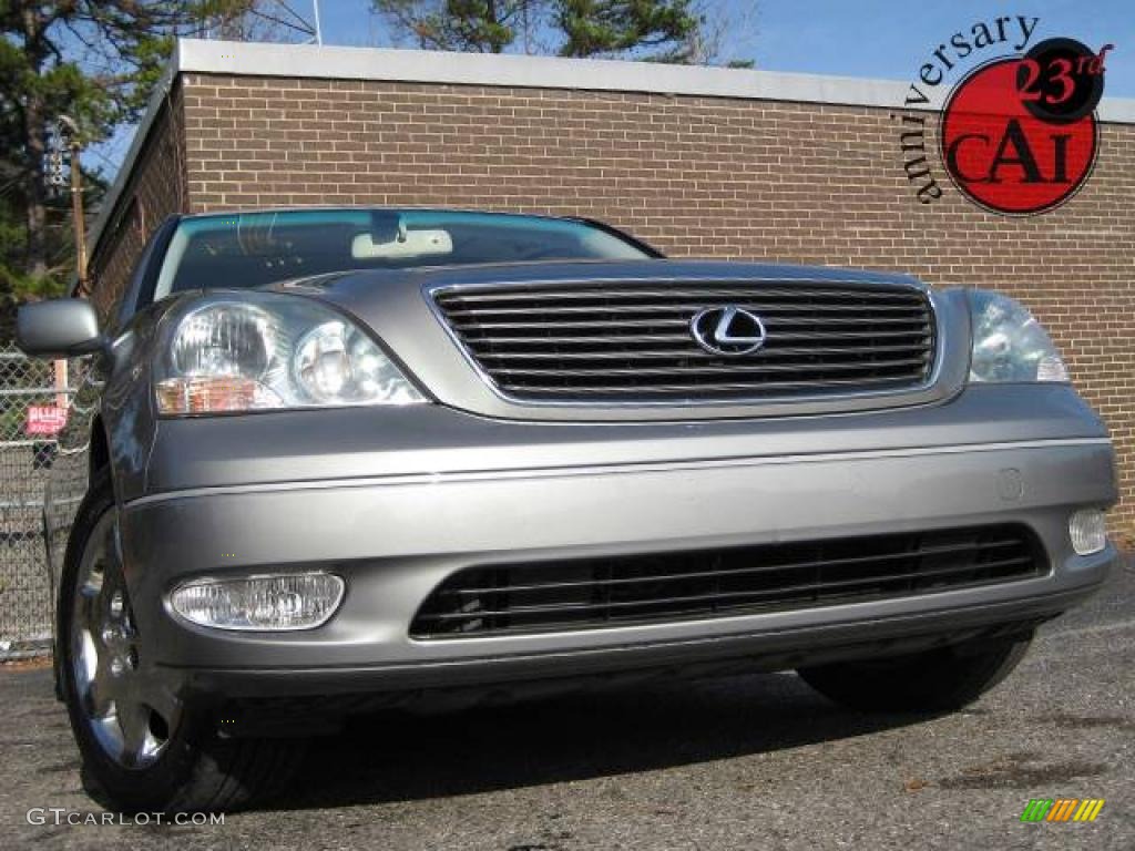 2002 LS 430 - Mystic Sea Opalescent / Ecru Beige photo #1