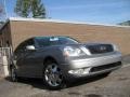 2002 Mystic Sea Opalescent Lexus LS 430  photo #2