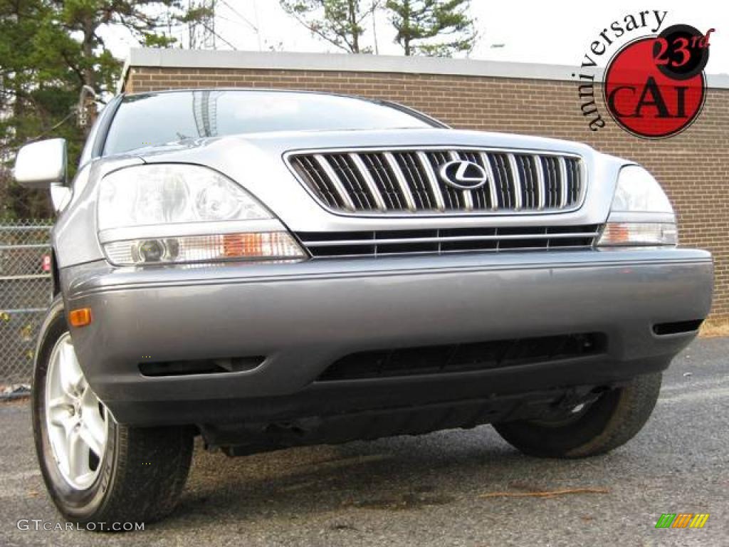 2003 RX 300 - Mineral Green Opalescent / Ivory photo #1