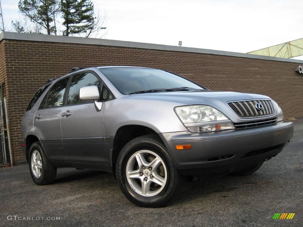 2003 RX 300 - Mineral Green Opalescent / Ivory photo #2