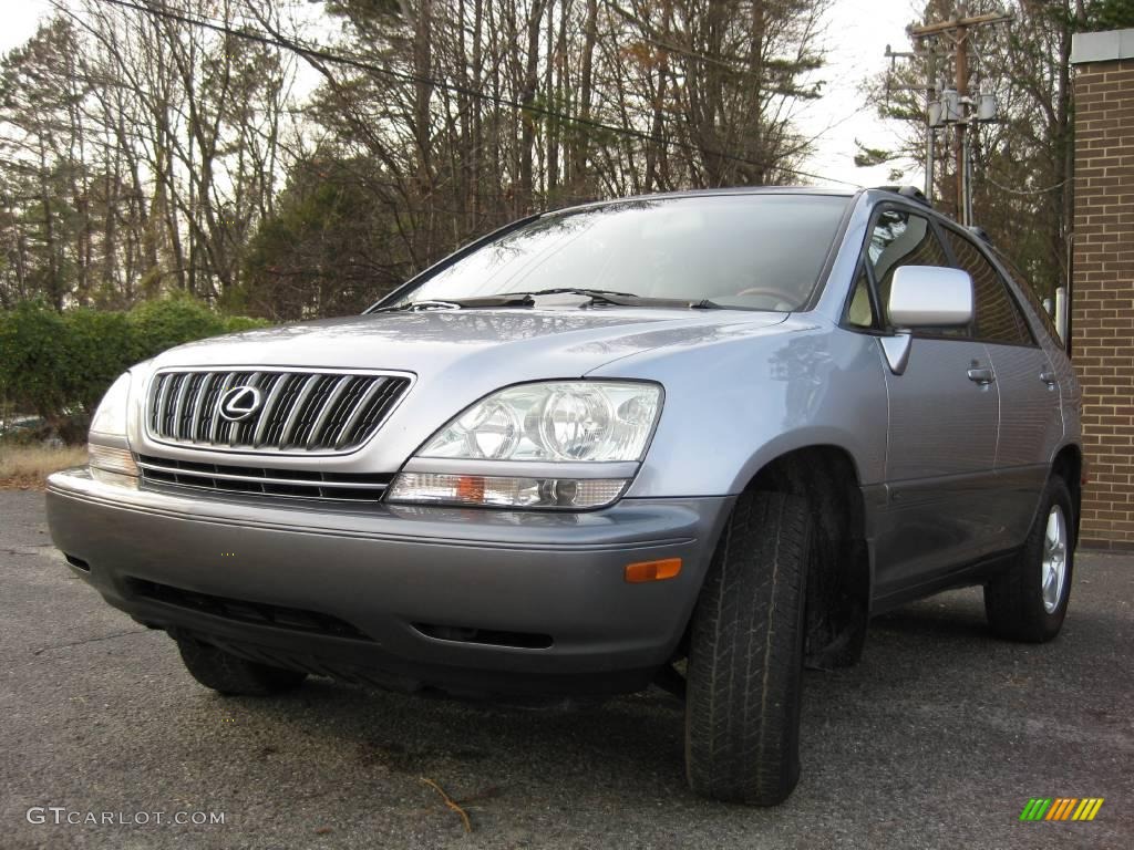 2003 RX 300 - Mineral Green Opalescent / Ivory photo #4