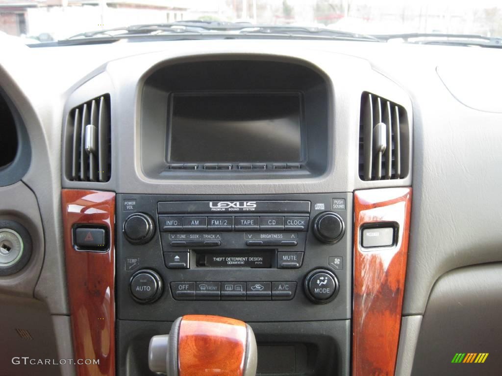 2003 RX 300 - Mineral Green Opalescent / Ivory photo #13