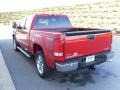 2010 Fire Red GMC Sierra 1500 SLE Crew Cab 4x4  photo #2