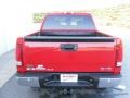 2010 Fire Red GMC Sierra 1500 SLE Crew Cab 4x4  photo #3