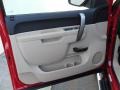 2010 Fire Red GMC Sierra 1500 SLE Crew Cab 4x4  photo #9