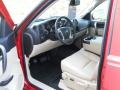 2010 Fire Red GMC Sierra 1500 SLE Crew Cab 4x4  photo #27