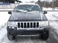 2004 Brillant Black Crystal Pearl Jeep Grand Cherokee Overland 4x4  photo #3