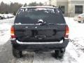 2004 Brillant Black Crystal Pearl Jeep Grand Cherokee Overland 4x4  photo #5