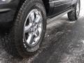 2004 Brillant Black Crystal Pearl Jeep Grand Cherokee Overland 4x4  photo #7